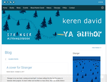 Tablet Screenshot of kerendavid.com